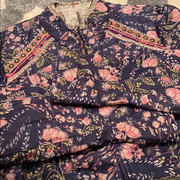 EUC Free People Meadow jacket size large. - Picture 6 of 6
